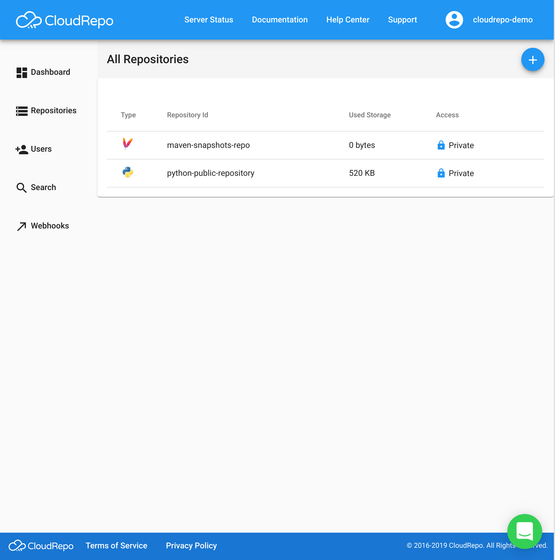 US-Based Infrastructure